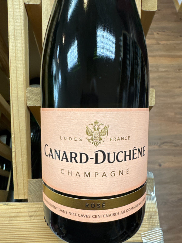 Canard-Duchene Champagne Rose Brut 750ml (Better than Veuve