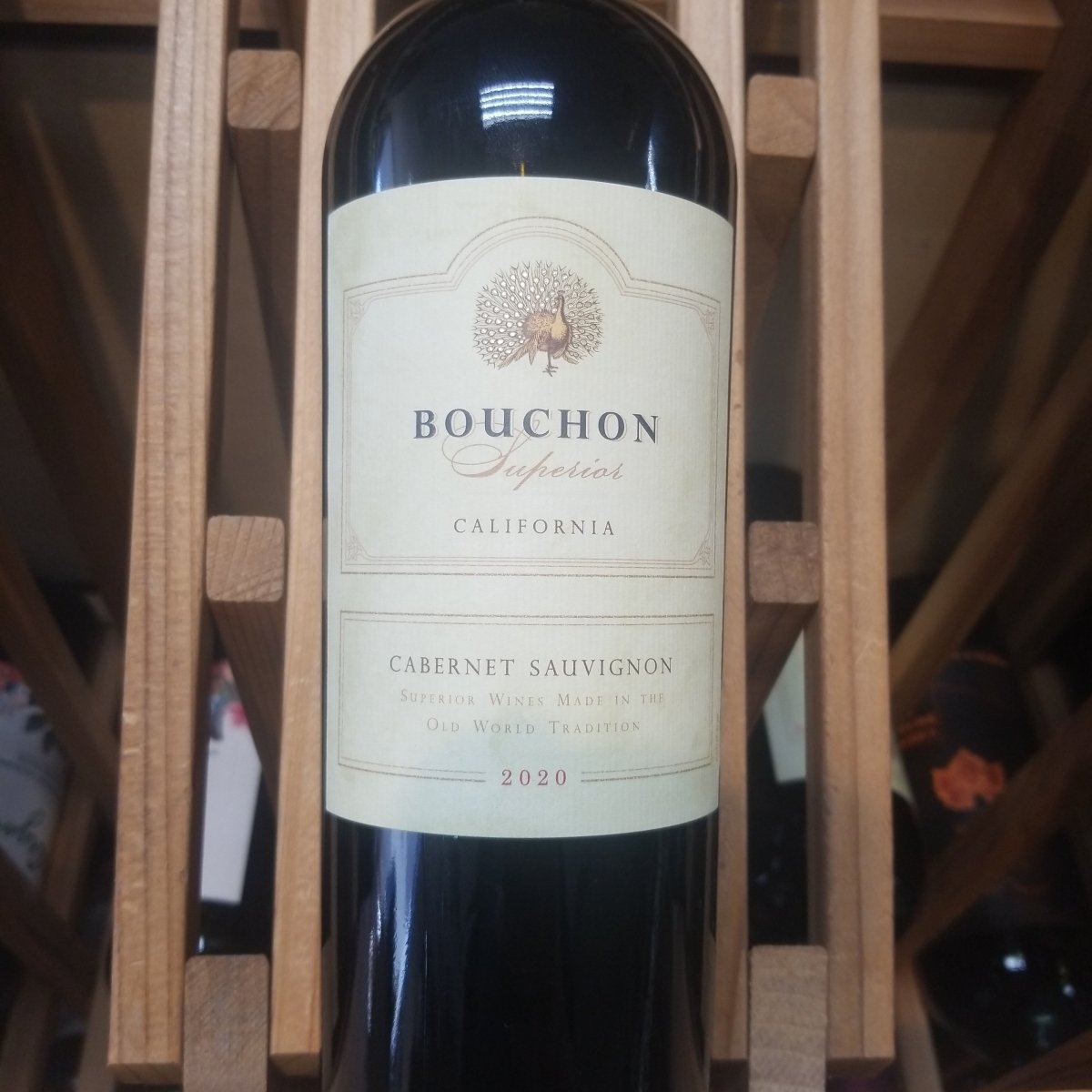 Bouchon Cabernet Sauvignon 750ml - Sip & Say