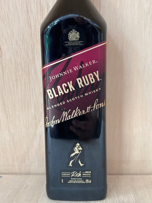 [新]( 貴重商品 ) JohnnieWalker Black Ruby 2本 17% Off! Buy Johnnie Walker BLACK RUBY Blended Scotch Whisky