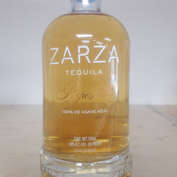 Zarza Reposado Tequila 750ml (Kosher for Passover) Sip & Say