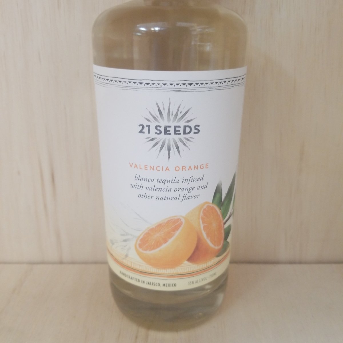 21 Seeds Orange Tequila 750ml - Sip & Say