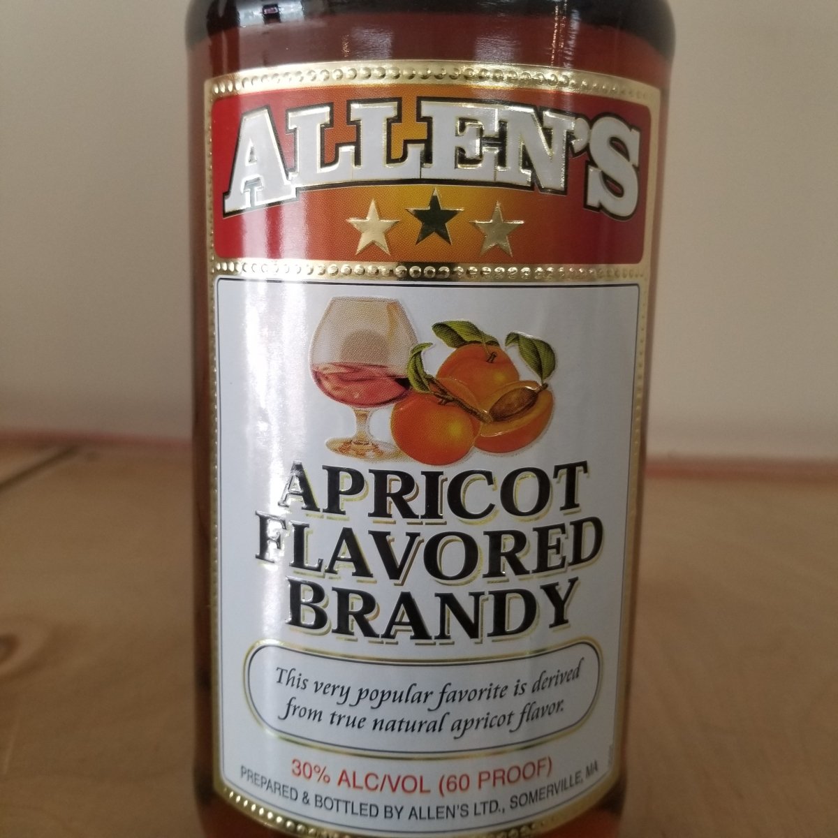 Allen's Apricot Brandy 1.0L - Sip & Say
