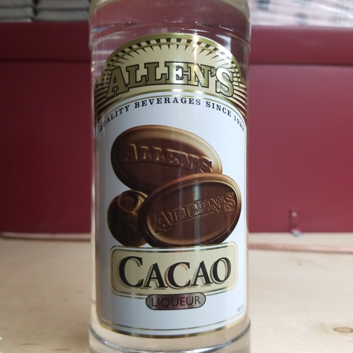 Allens Creme de Cocoa Clear 1.0L - Sip & Say