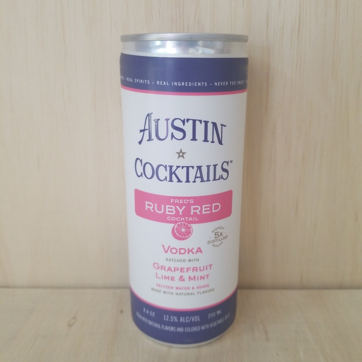 Austin Cocktails Ruby Red Vodka Cocktail 250ml Can - Sip & Say