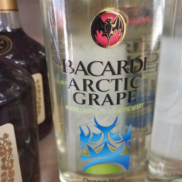 Bacardi Grape Rum 375ml Sip & Say