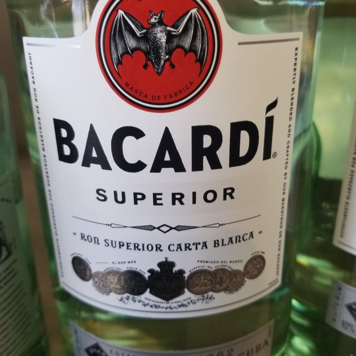 Bacardi Superior Rum 375ml - Sip & Say