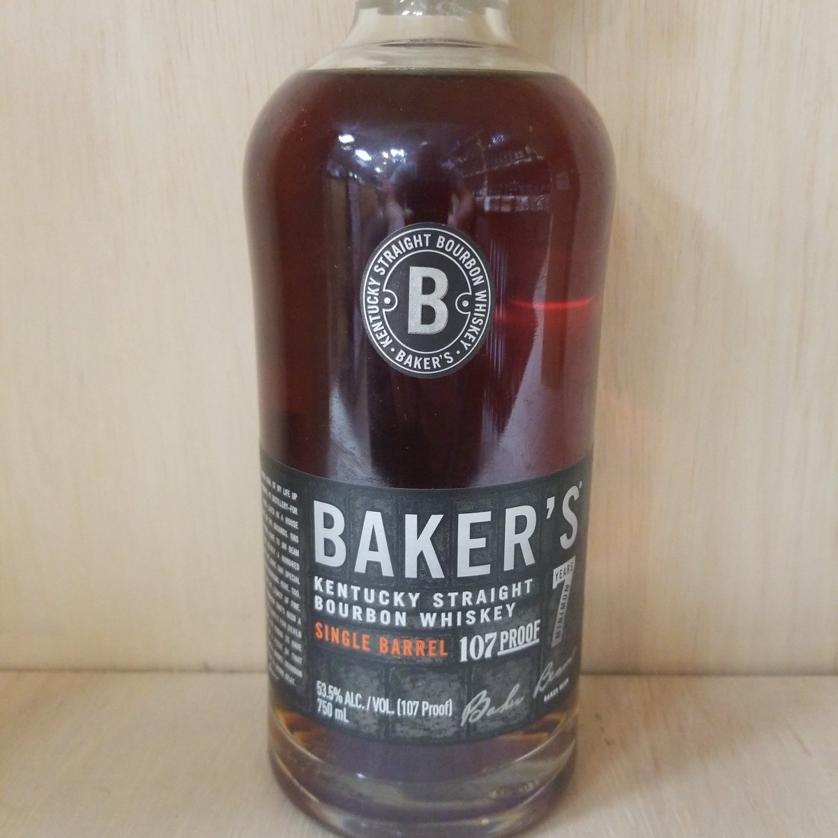 Bakers 7 Year Old Single Barrel Bourbon 750ml (Batch 01-2011) - Sip & Say