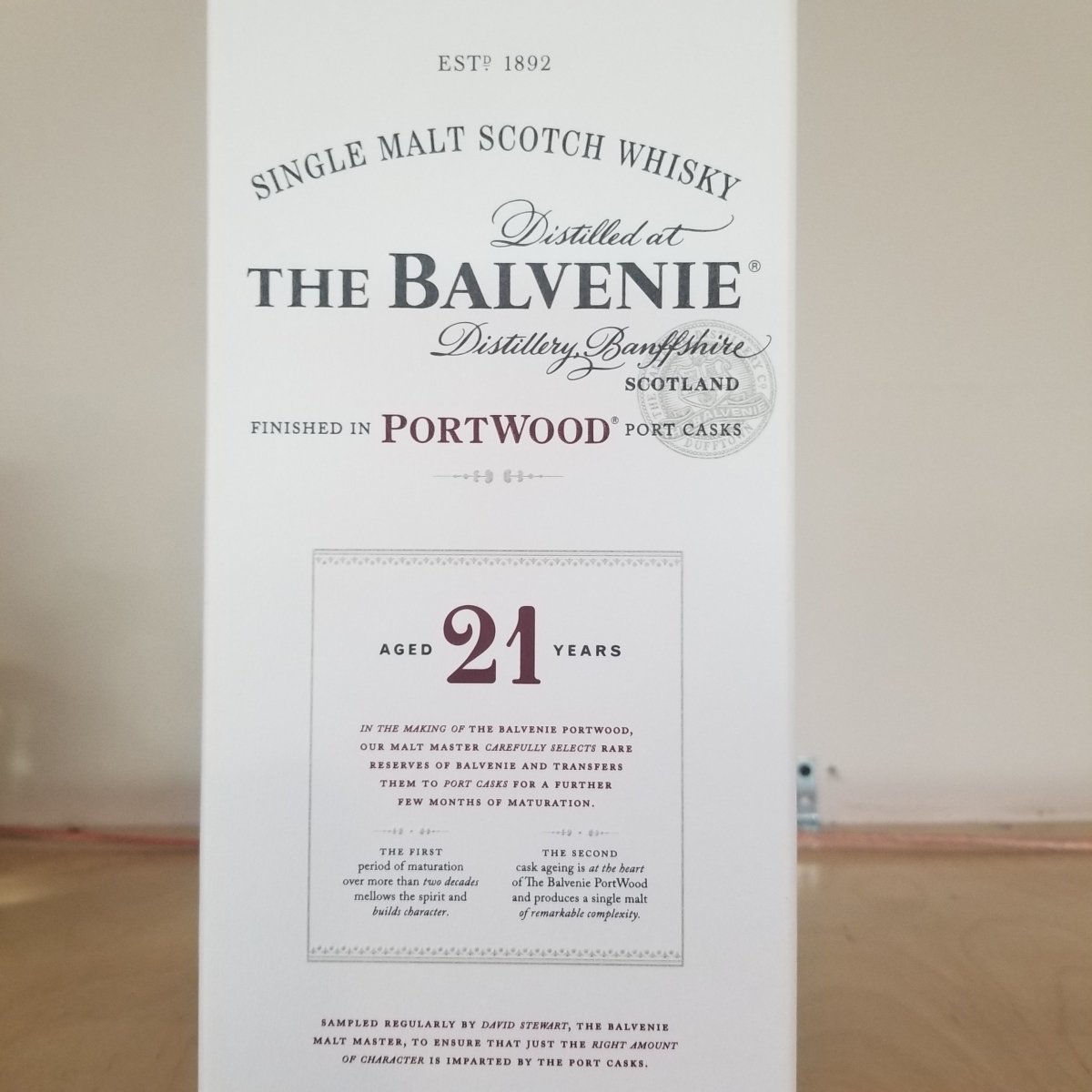 Balvenie 21Year Old Single Malt Scotch 750ml - Sip & Say