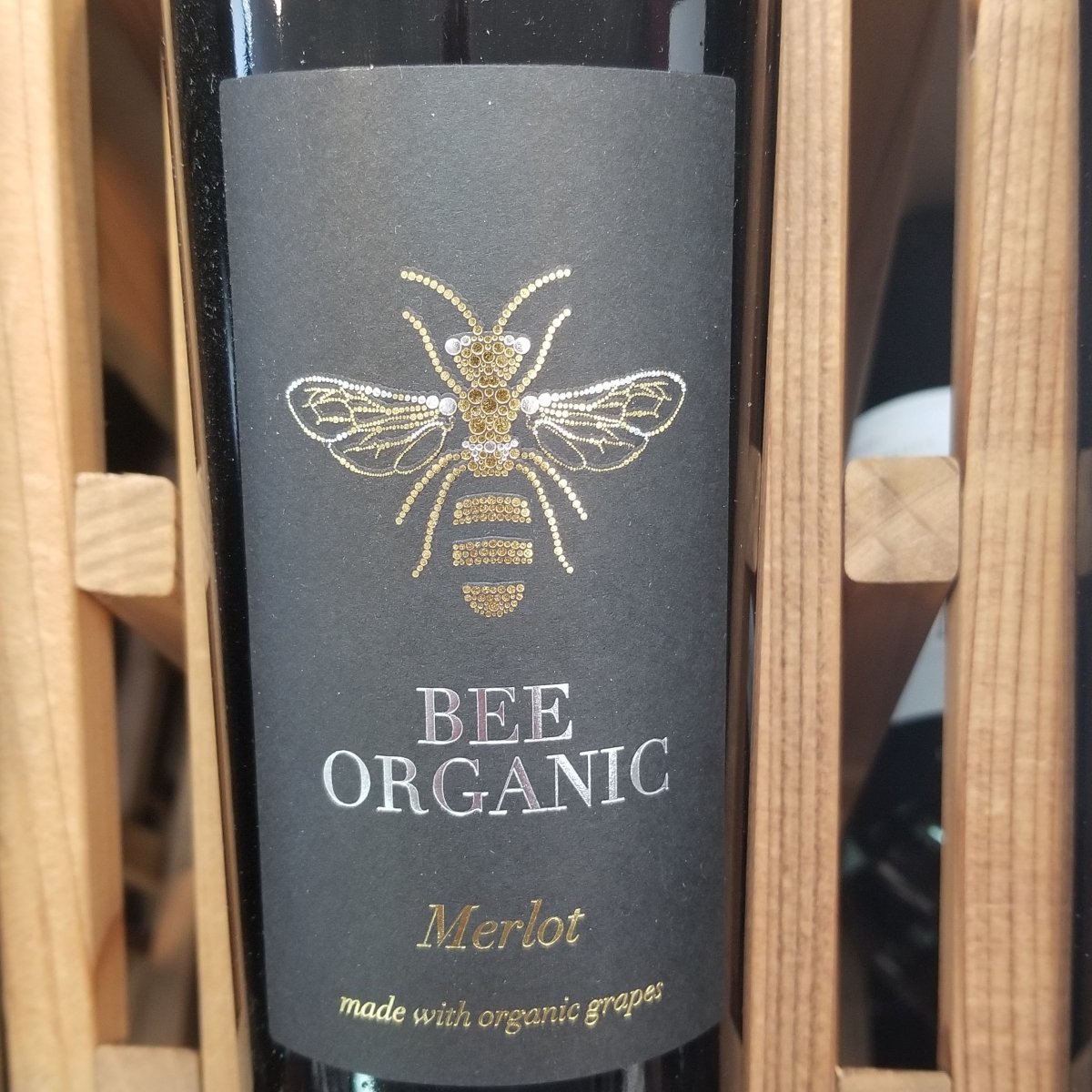 Bee Organic Merlot 750ml - Sip & Say