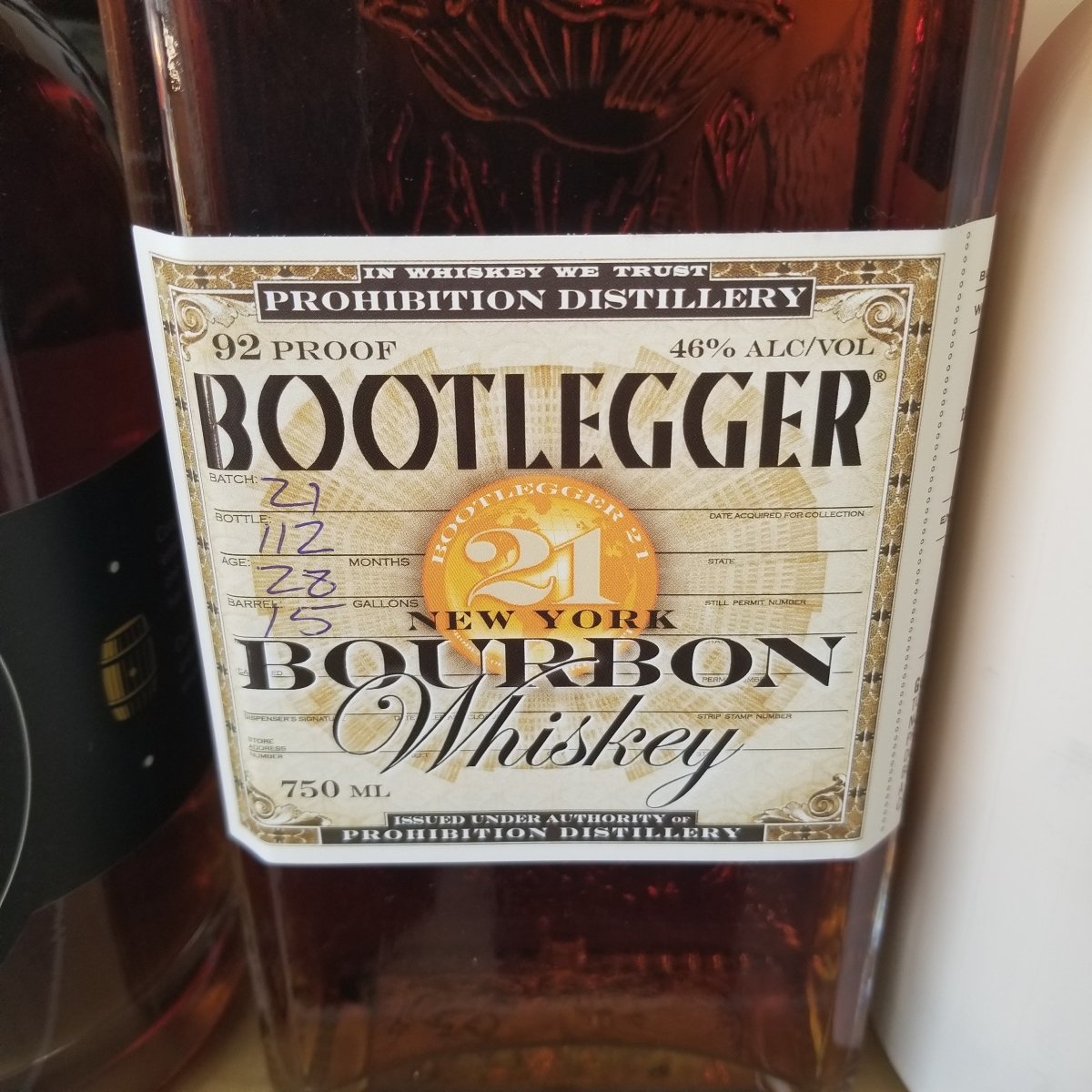 Bootlegger Bourbon 750ml - Sip & Say
