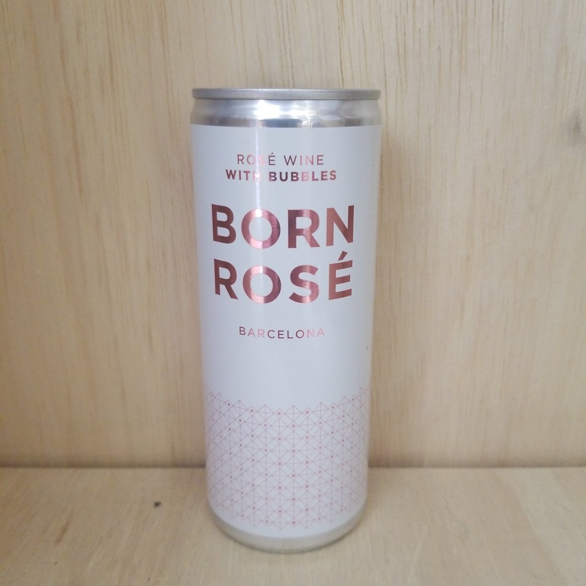 Born Rose Sparkling Rose Can 250ml (Organic) - Sip & Say