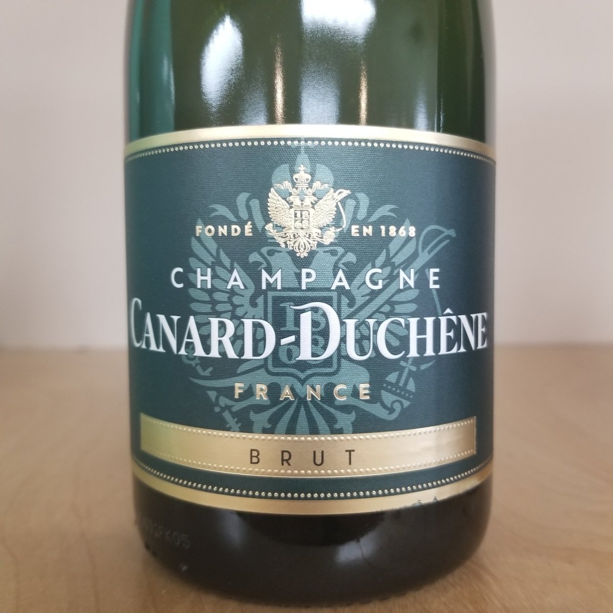 Canard-Duchene Champagne Brut 750ml (Better than Veuve Clicquot) - Sip &amp; Say