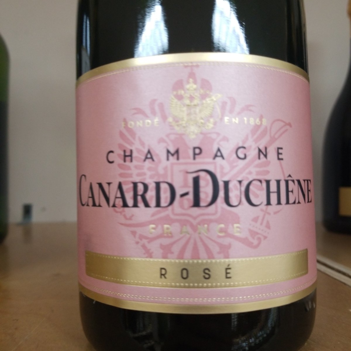 Canard-Duchene Champagne Rose Brut 750ml (Better than Veuve Clicquot) - Sip &amp; Say