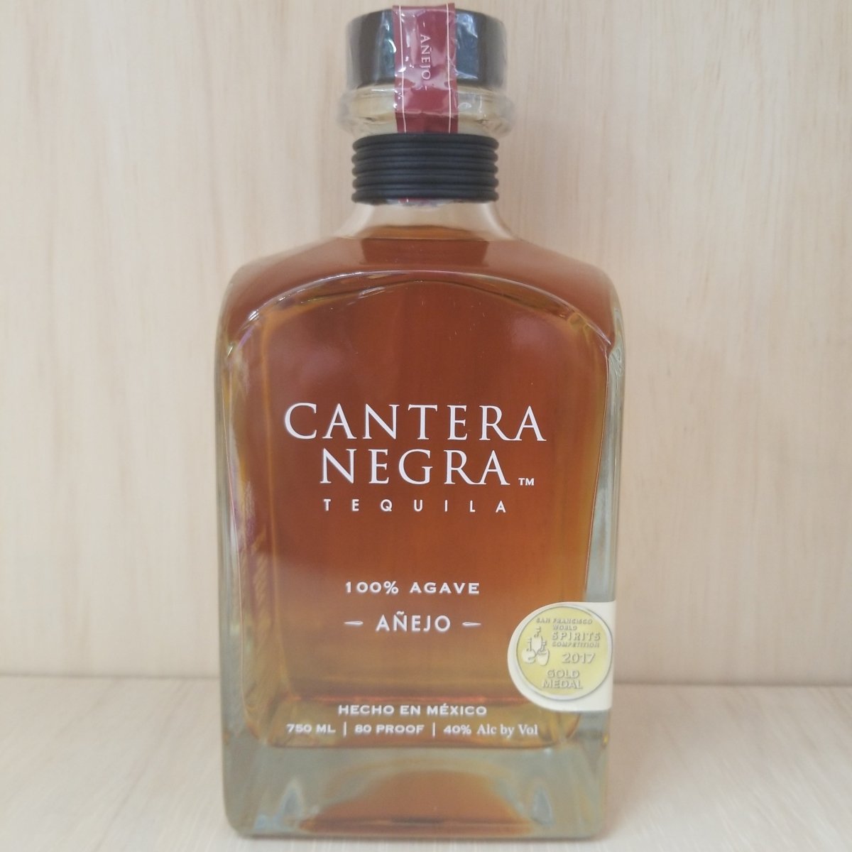 Cantera Negra Anejo Tequila 750ml - Sip &amp; Say