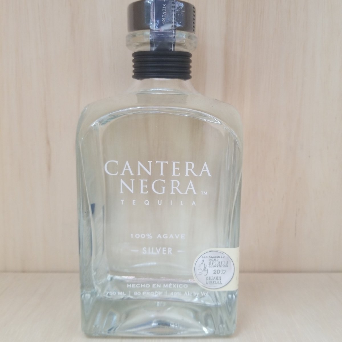 Cantera Negra Blanco Tequila 750ml - Sip &amp; Say
