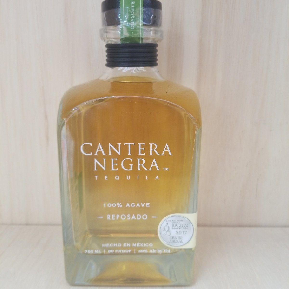 Cantera Negra Reposado Tequila 750ml - Sip &amp; Say