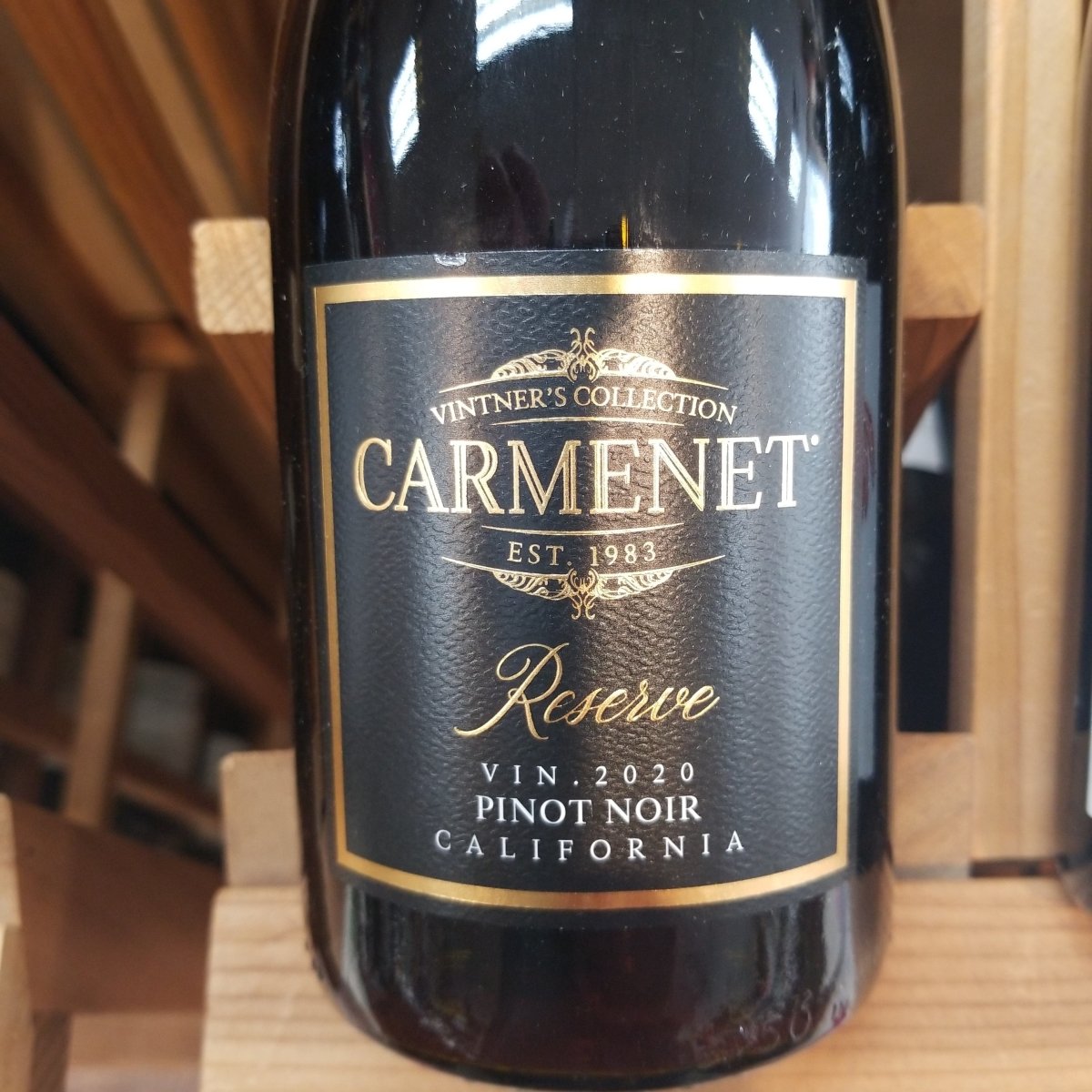 Carmenet Pinot Noir 750ml (Better than Mark West) - Sip & Say
