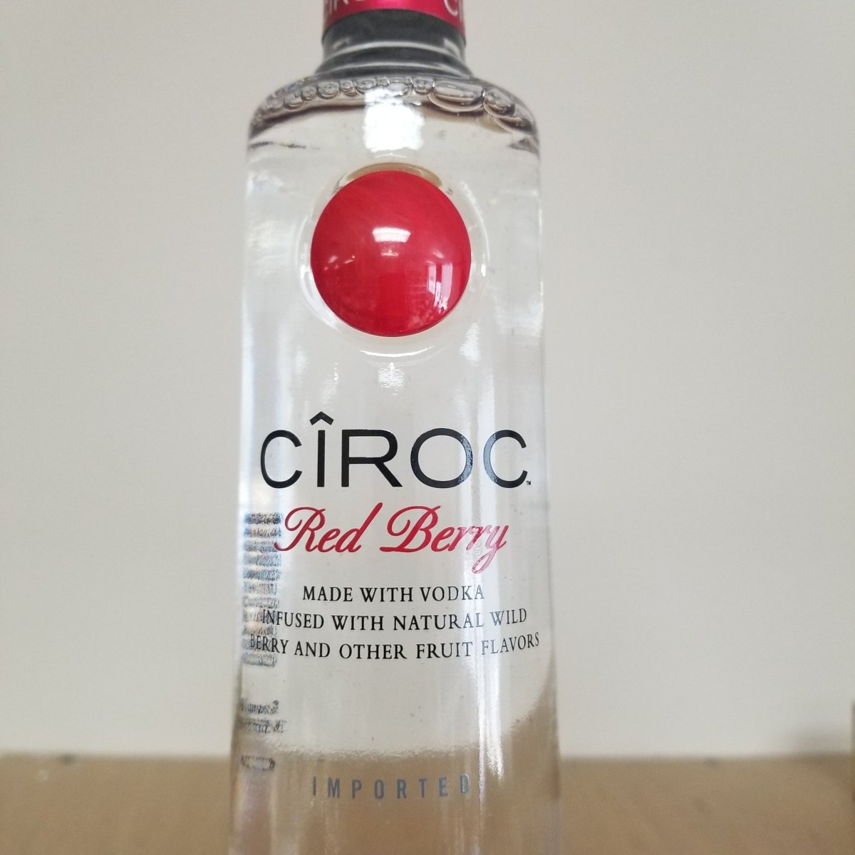 Ciroc Red Berry 750ml (Perfect for Engraving) - Sip & Say
