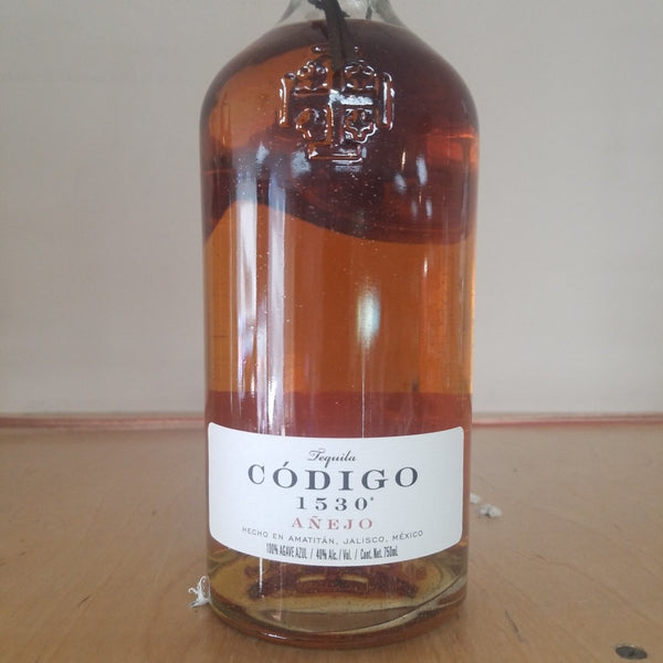 Codigo 1530 Anejo Tequila – Whisky and Whiskey