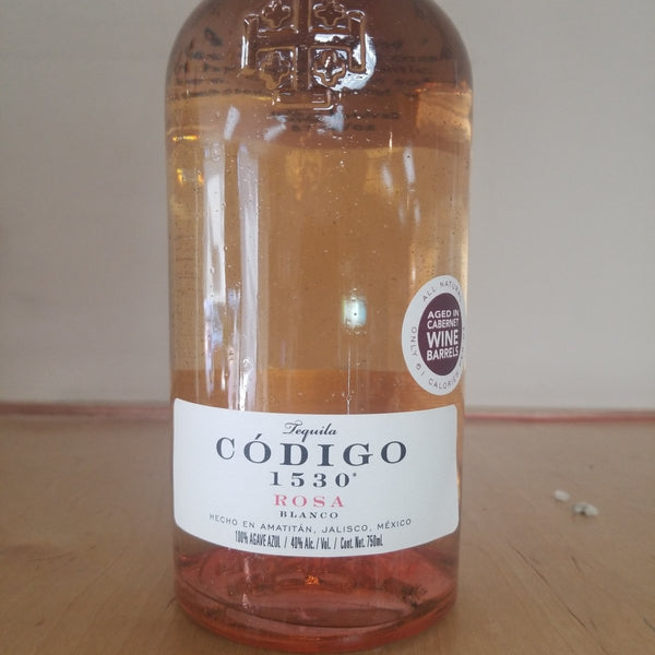 Tequila Código 1530 Rosa Blanco Grapes and Hops Deli Barrel Pick Priva –  Corks & Crates