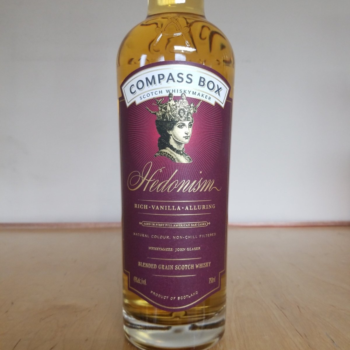 Compass Box Hedonism Blended Scotch 750ml - Sip & Say