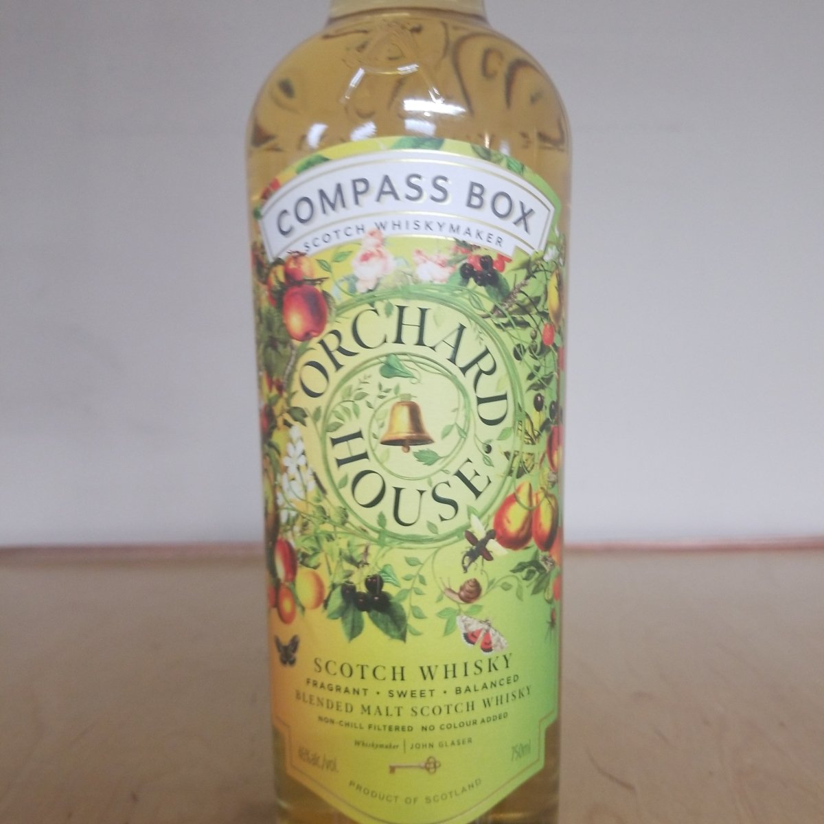 Compass Box Orchard House Blended Scotch 750ml - Sip &amp; Say