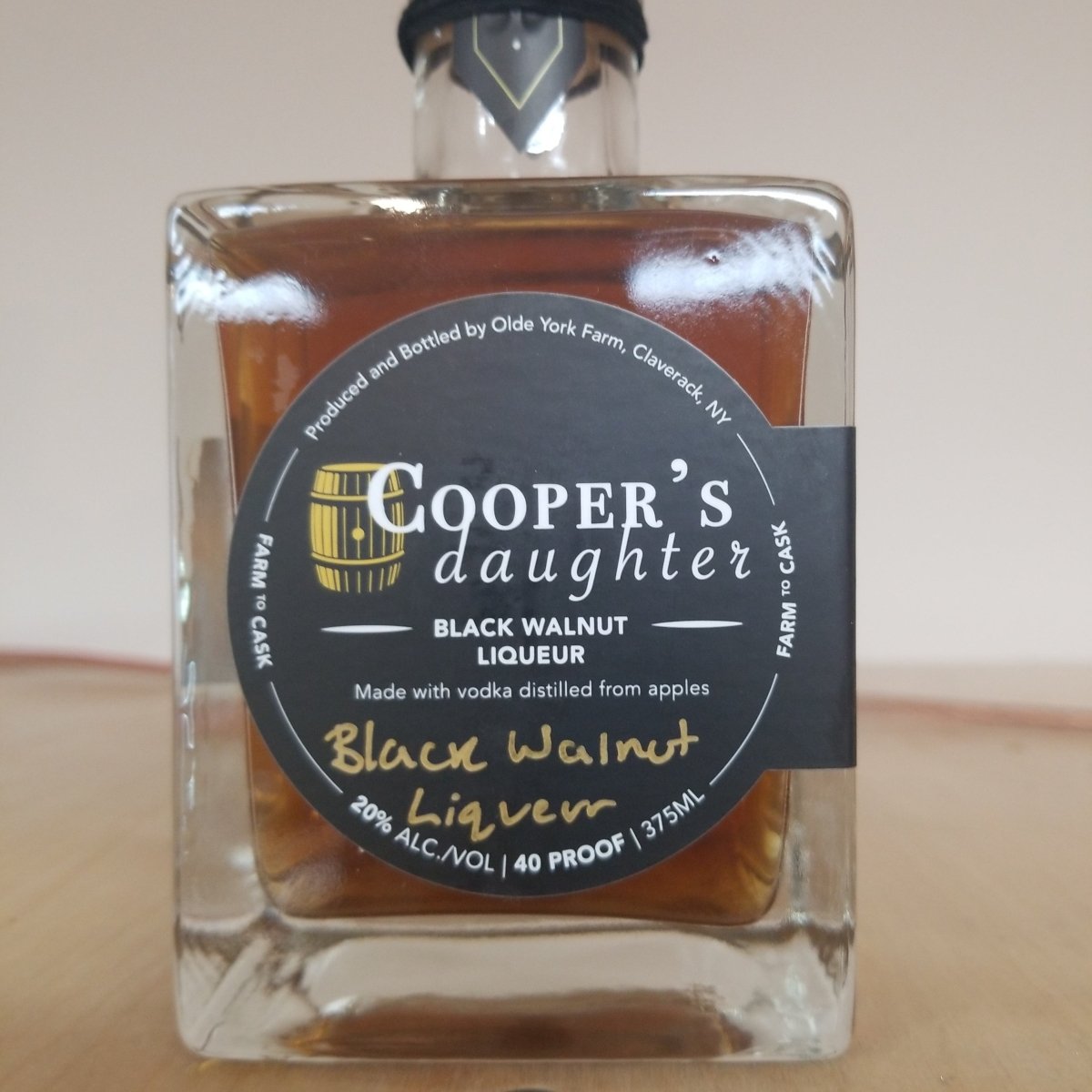 Cooper's Daughter Black Walnut Liqueur 375Ml - Sip & Say