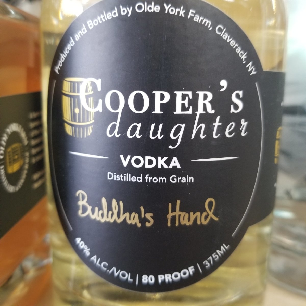 Cooper&#39;s Daughter Buddha&#39;s Hand Vodka 375Ml - Sip &amp; Say