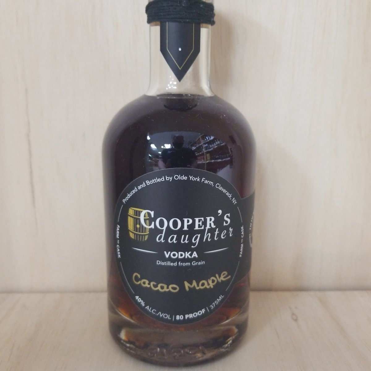 Cooper's Daughter Cacao Maple 750ml - Sip & Say