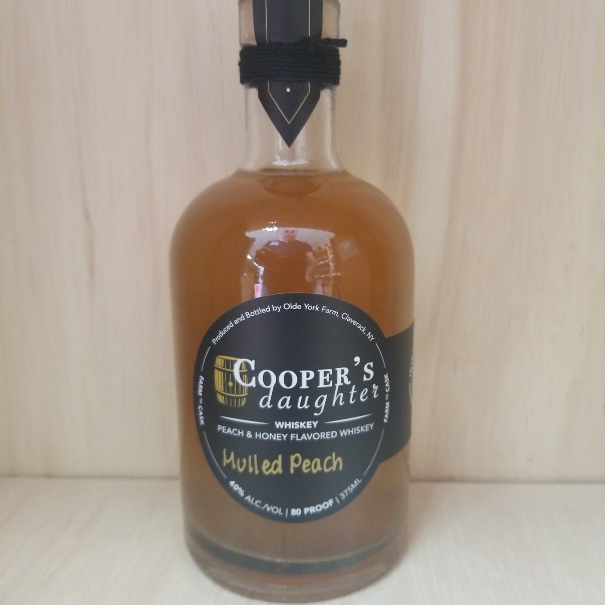 Cooper&#39;s Daughter Mulled Peach Whiskey 375Ml (Gluten Free) - Sip &amp; Say