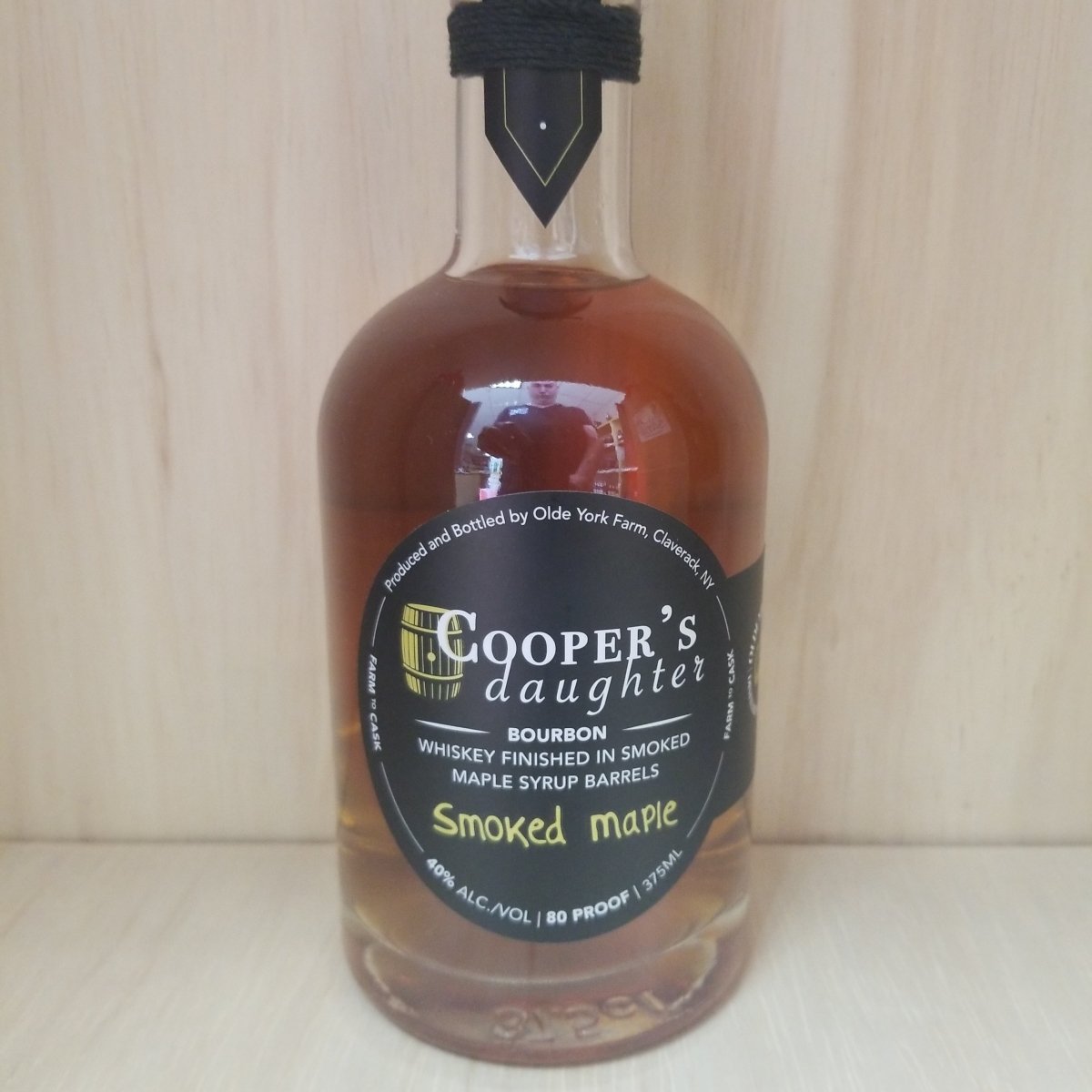 Cooper's Daughter Smoked Maple Bourbon 375Ml (Gluten Free) - Sip & Say