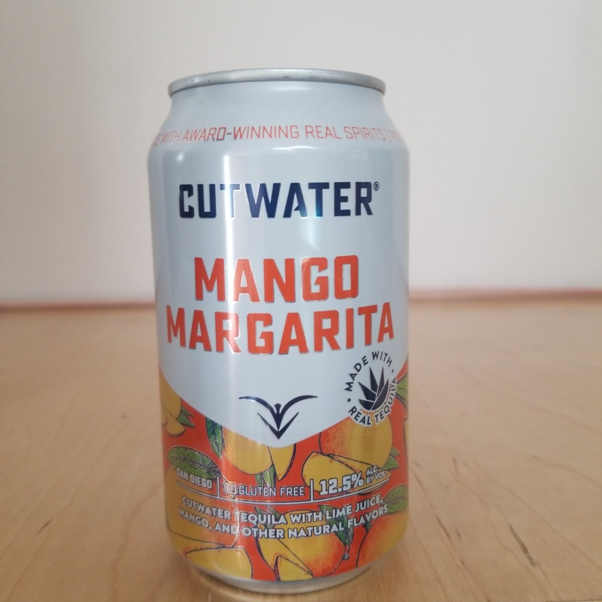 Cutwater Mango Margarita (Gluten Free) - Sip & Say