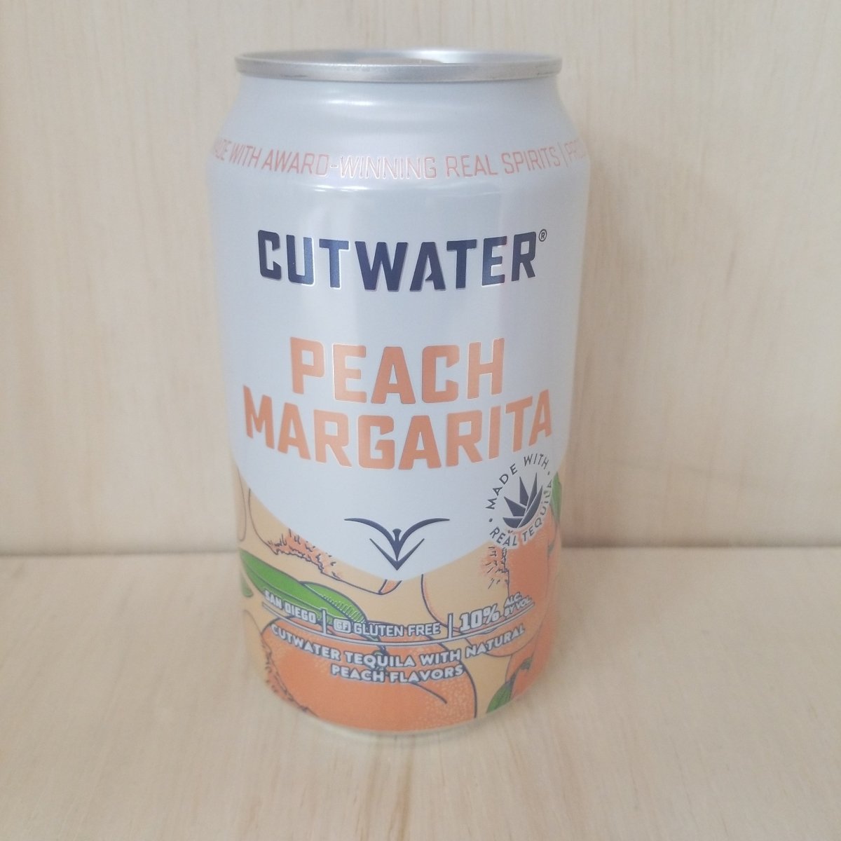 Cutwater Peach Margarita (Gluten Free) - Sip & Say