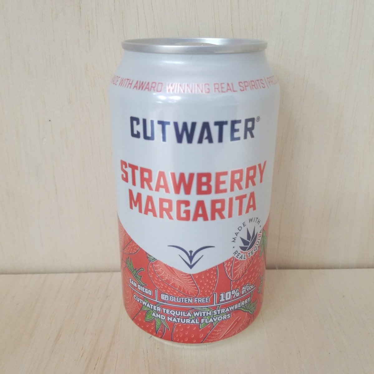 Cutwater Strawberry Margarita (Gluten Free) - Sip &amp; Say