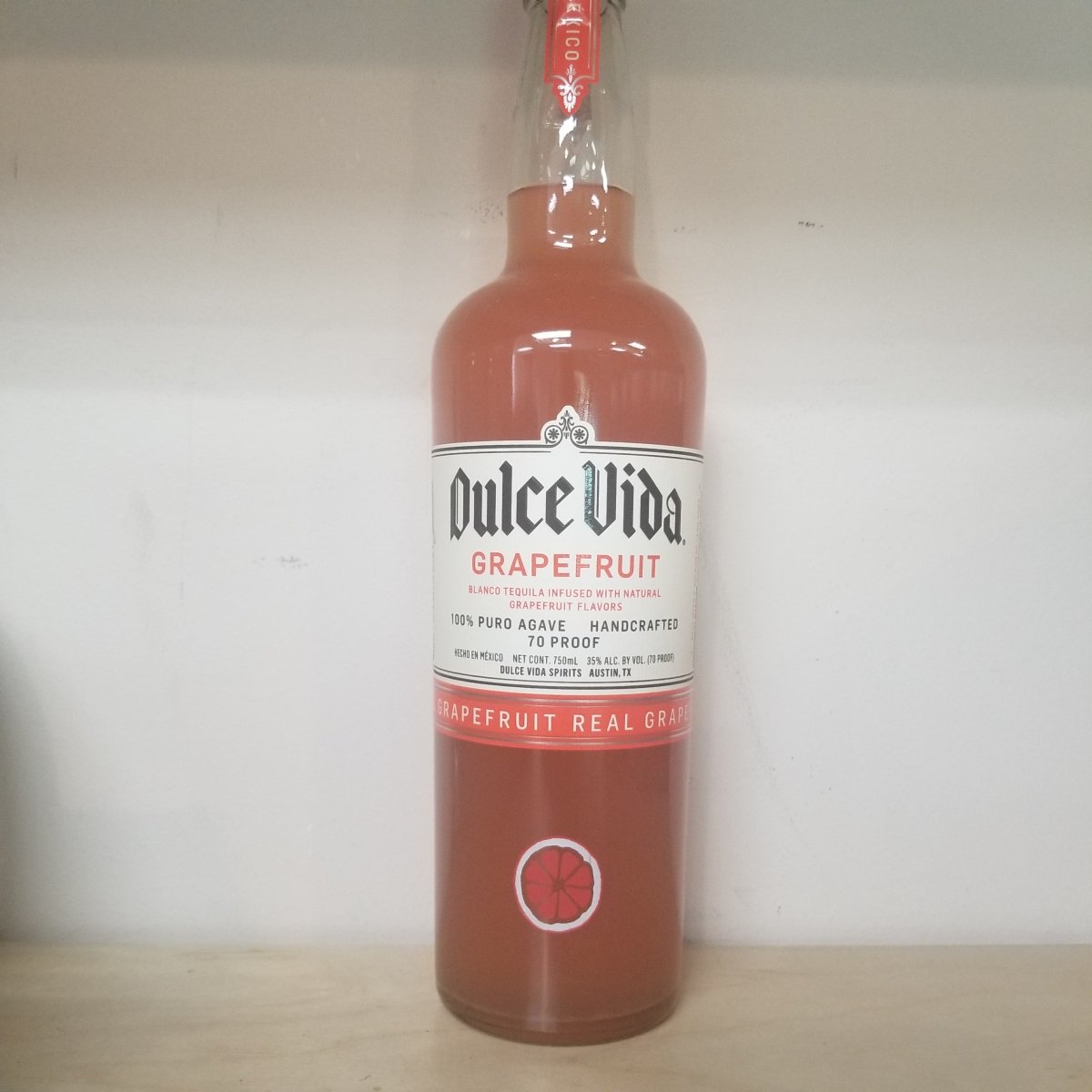 Dulce Vida Grapefruit Tequila 750ml (Organic) - Sip & Say