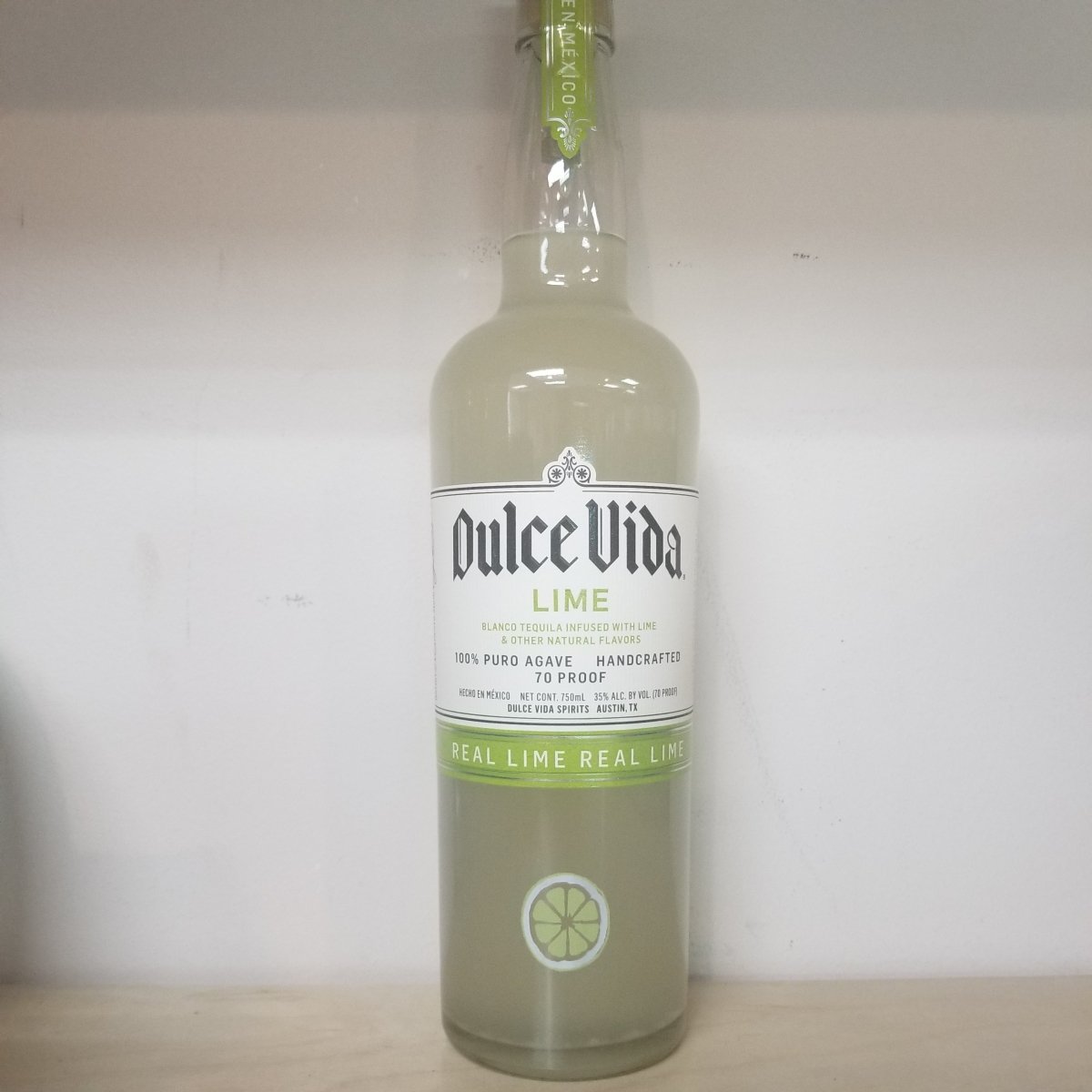Dulce Vida Lime Tequila 750ml (Organic) (Better than Skinny Girl) - Sip & Say