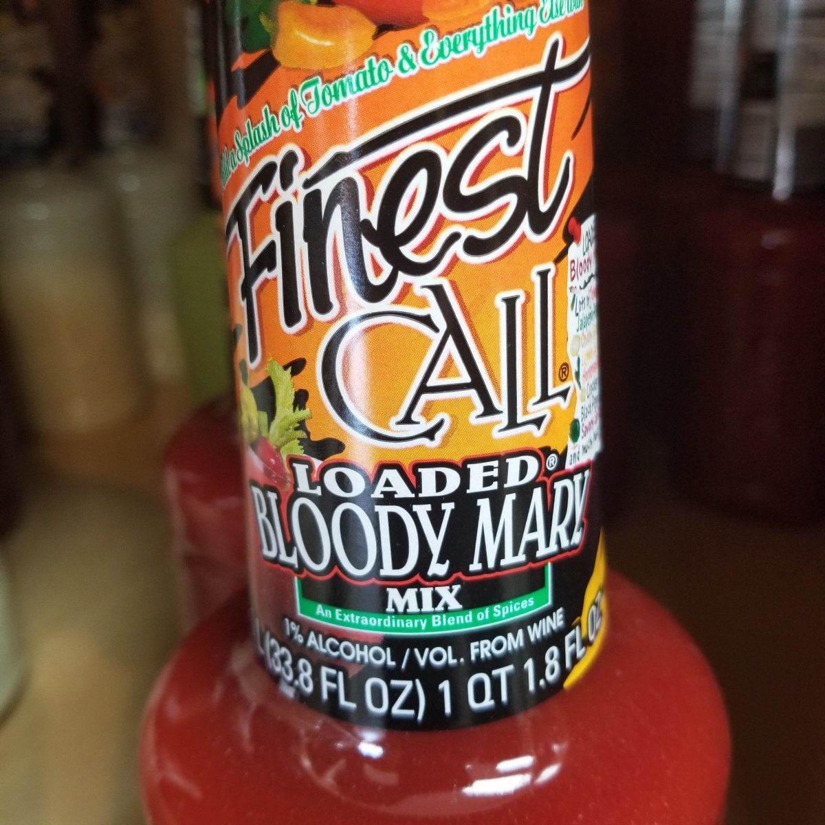 Finest Bloody Loaded Mary Mix - Sip & Say