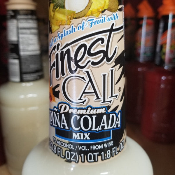 Finest Pina Colada Mix 1.0L - Sip & Say