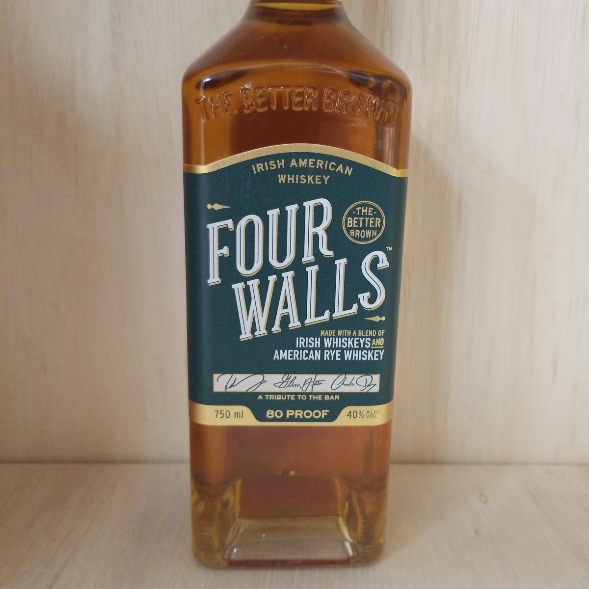 Four Walls Irish Whiskey 750ml - Sip & Say