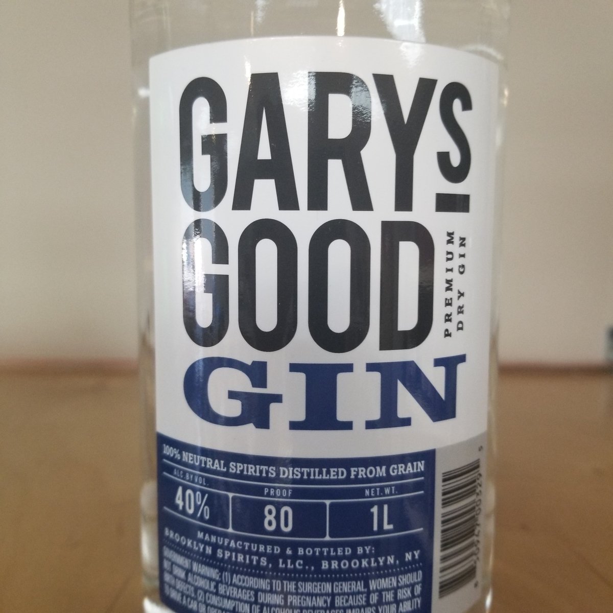 Garys Good Gin 1.75L - Sip & Say