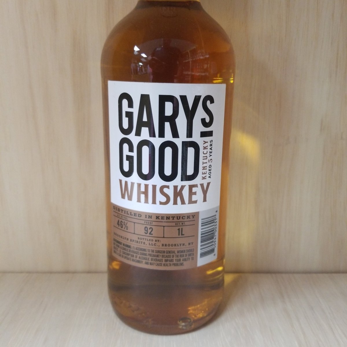 Garys Good Whiskey 1.0L - Sip & Say