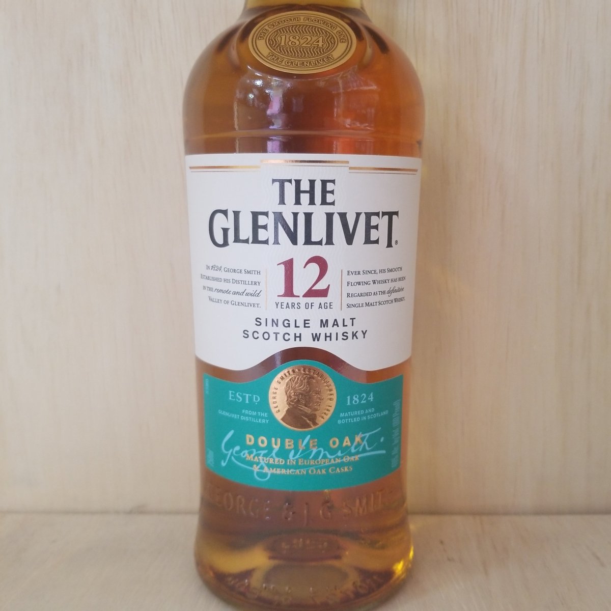 Glenlivet 12 Year Old Single Malt Scotch 750ml - Sip &amp; Say