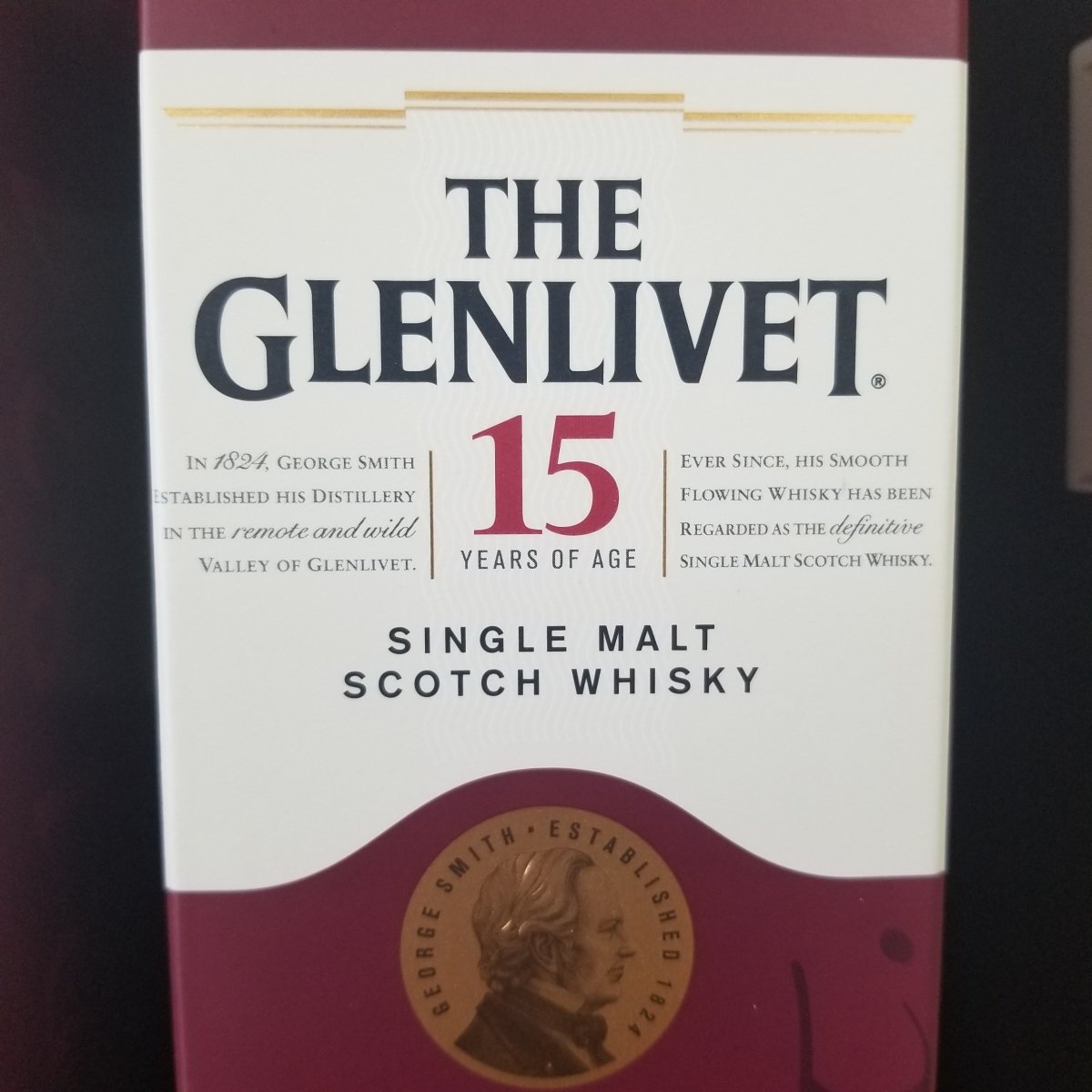 Glenlivet 15 Year Old Single Malt Scotch 750ml - Sip &amp; Say
