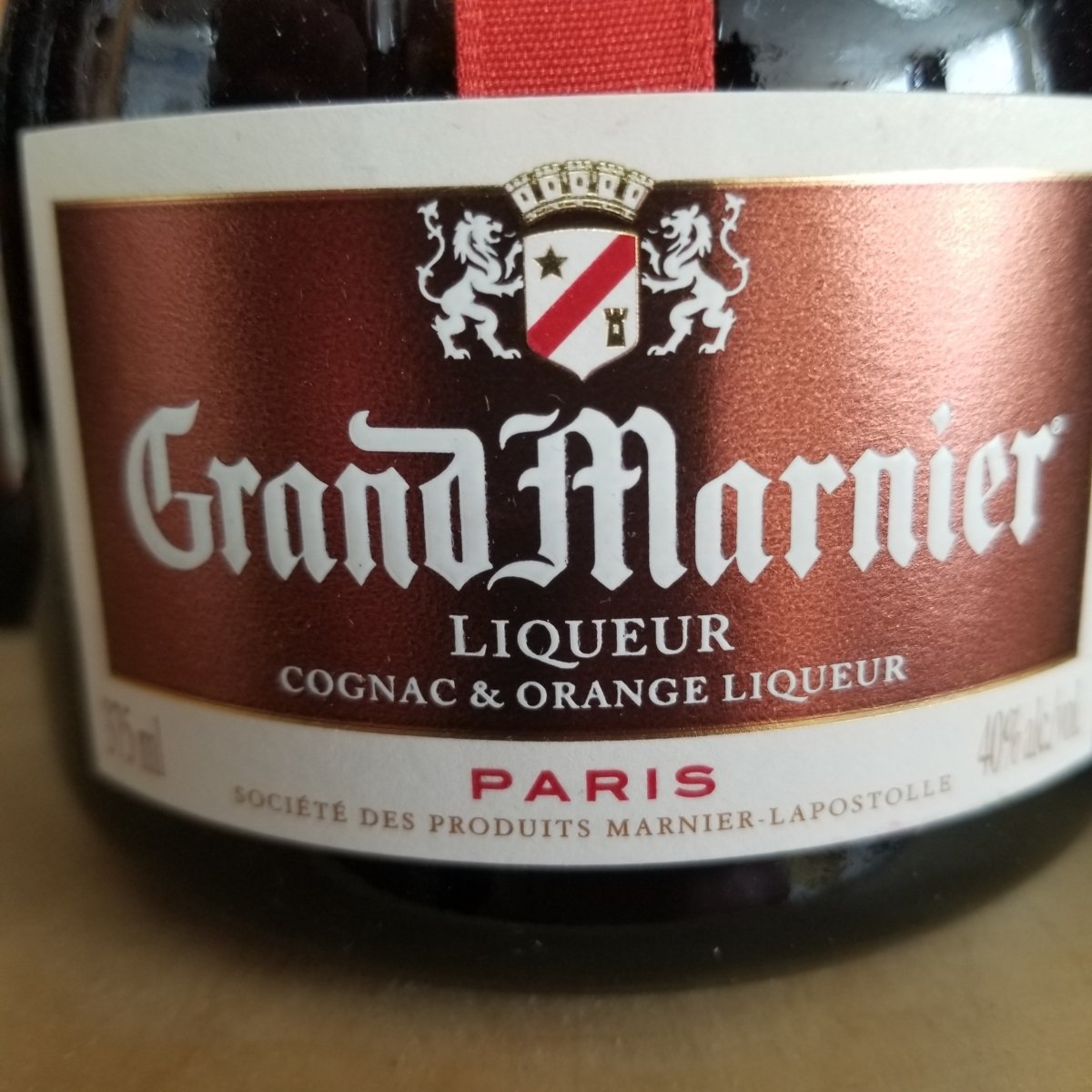 Grand Marnier 1.0L - Sip & Say