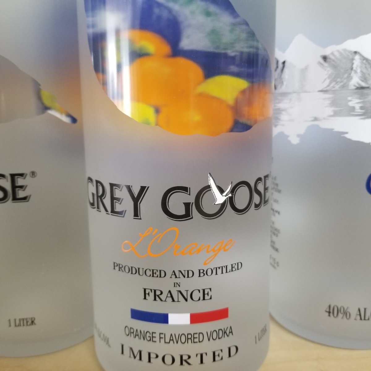 Grey Goose L&#39;Orange 1.0L - Sip &amp; Say