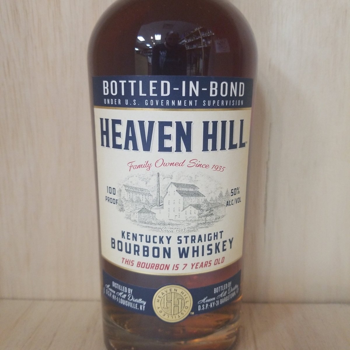 Heaven Hill 7 Year Old BIB Bourbon 750ml - Sip & Say