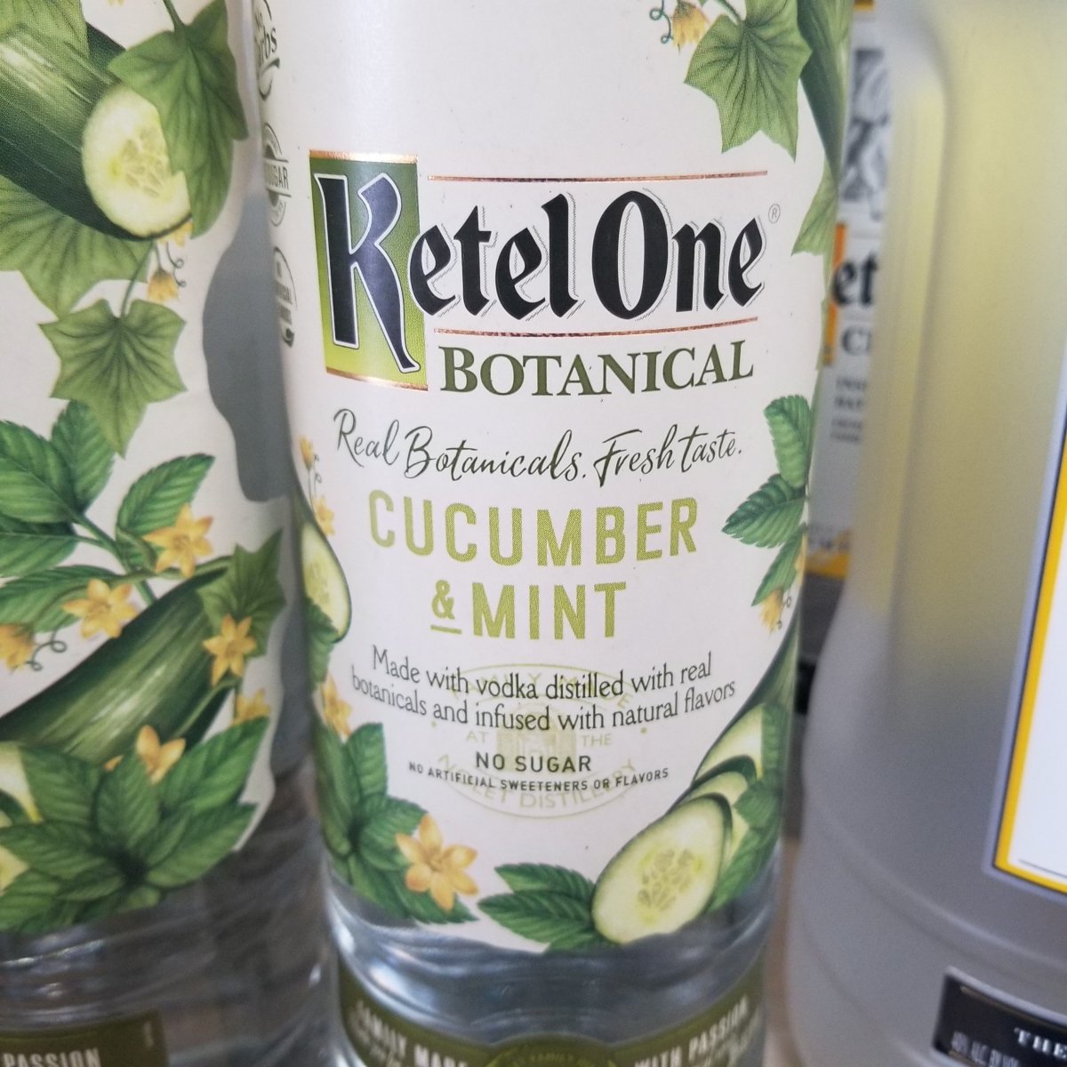 Ketel One Cucumber & Mint 1.0L - Sip & Say