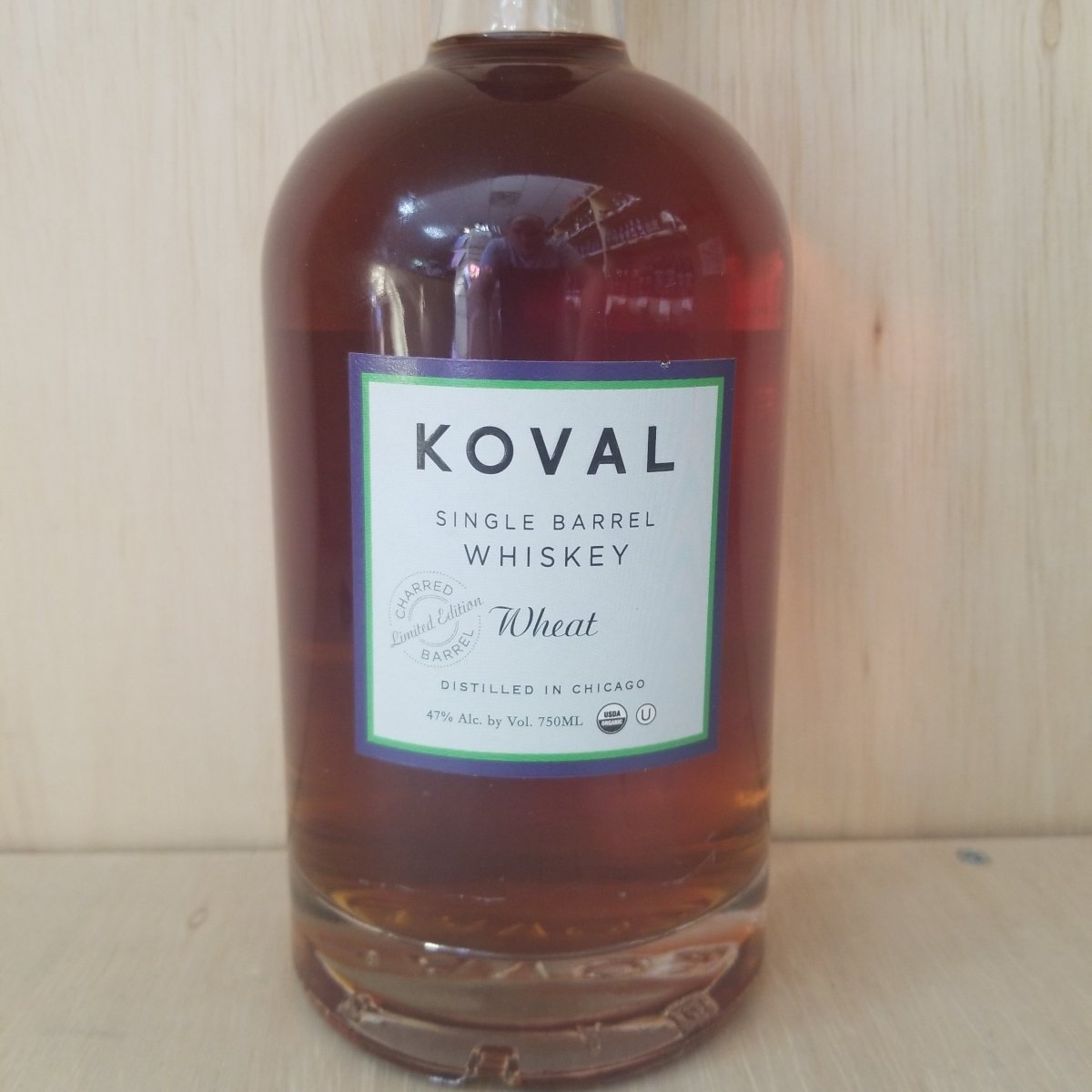 Koval Single Barrel Wheat Whiskey 750ml - Sip &amp; Say