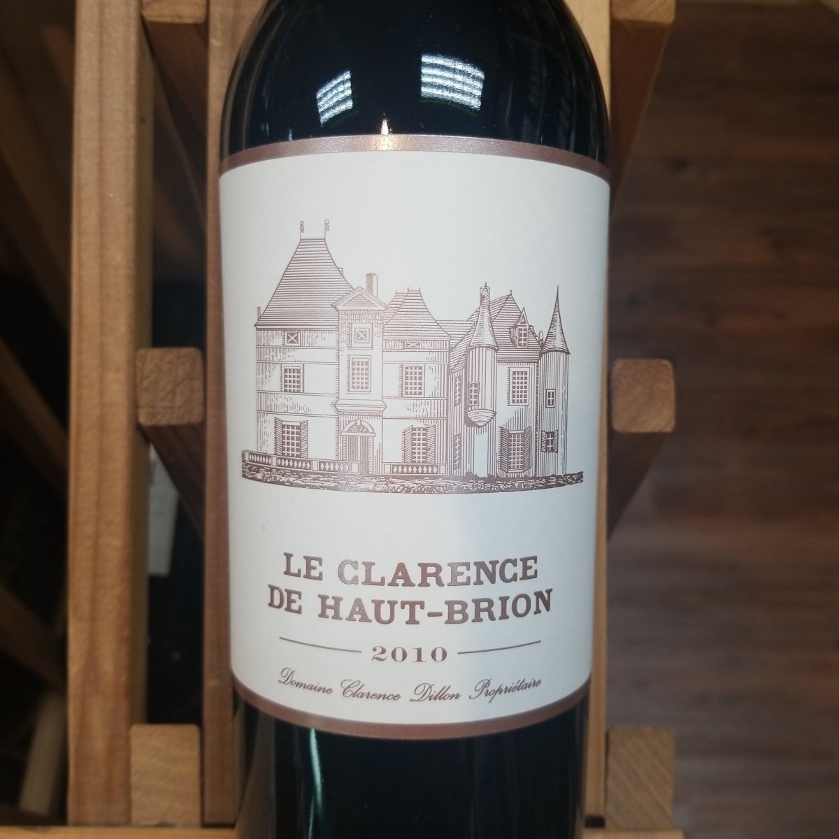 Le Clarence de Haut-Brion Bordeaux 2010, 750ml - Sip & Say