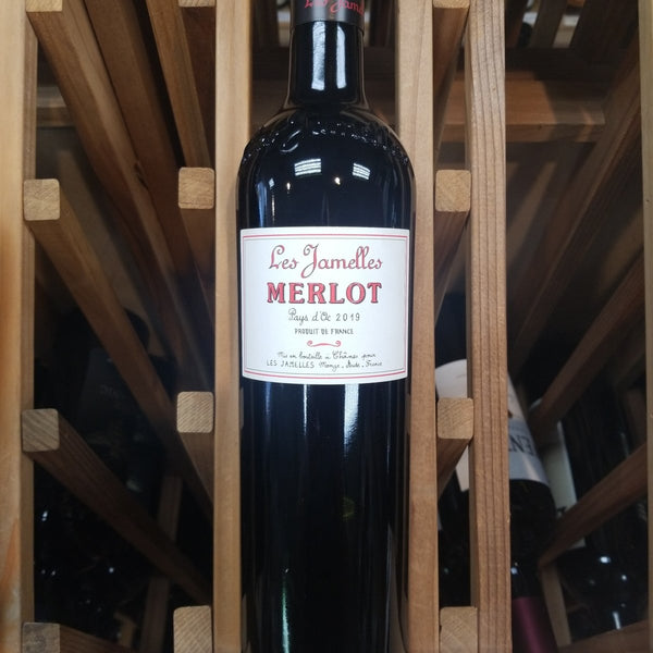 Les Jamelles Merlot 750ml Sip & Say